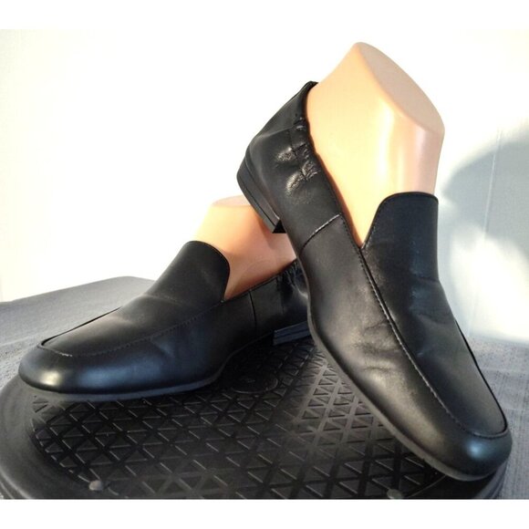 EILEEN FISHER Sim black slip on Loafers. Sz 7.5 - Picture 2 of 16